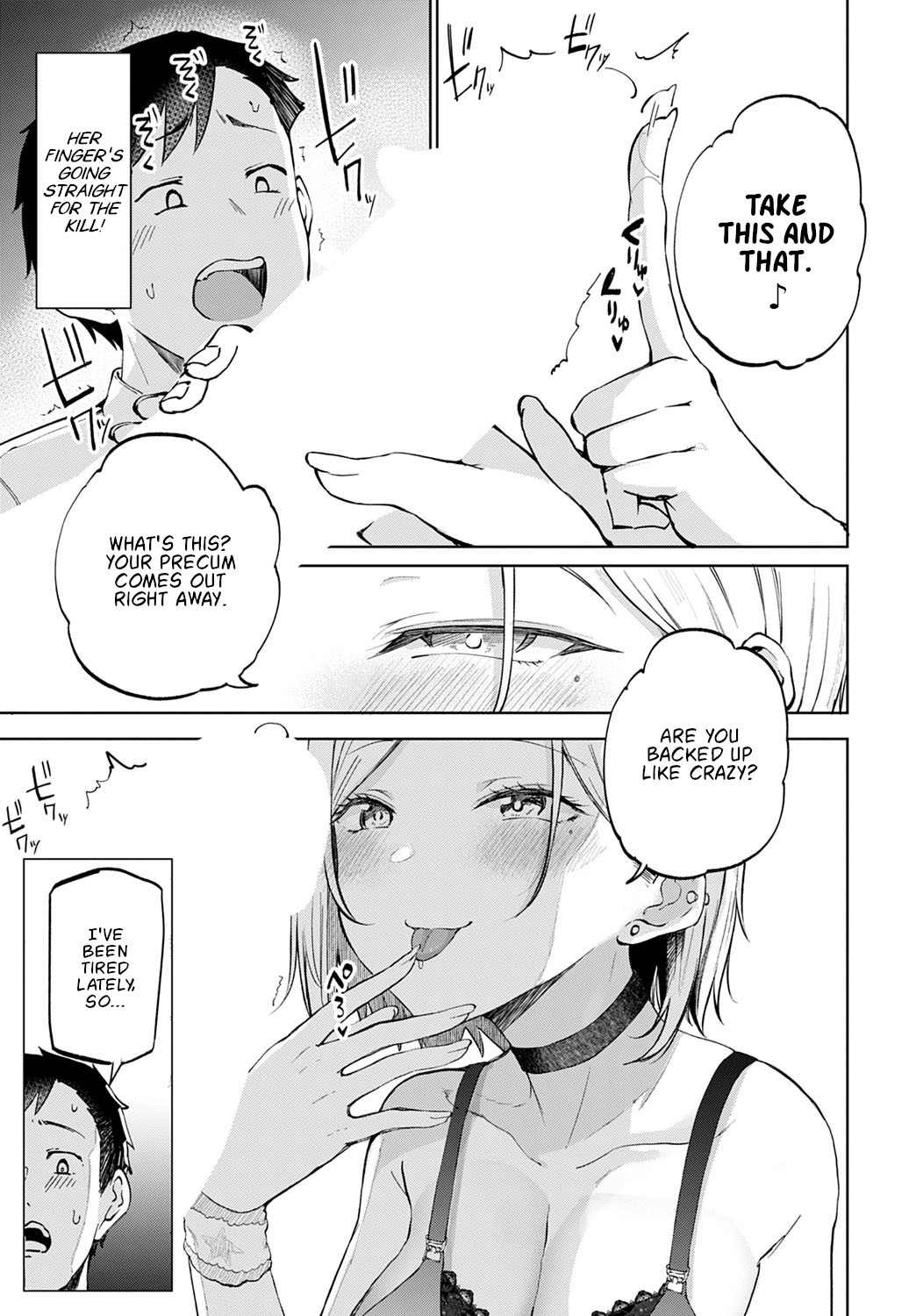 Hentai Manga Comic-Gal In My Room-Read-13